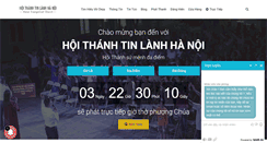 Desktop Screenshot of hoithanhhanoi.com