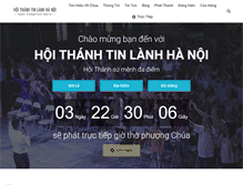 Tablet Screenshot of hoithanhhanoi.com